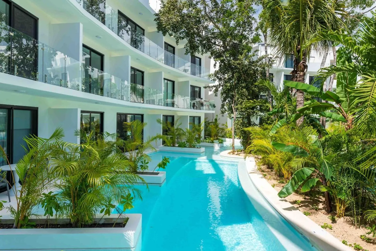 Central Park Lagunas Tulum Mexiko
