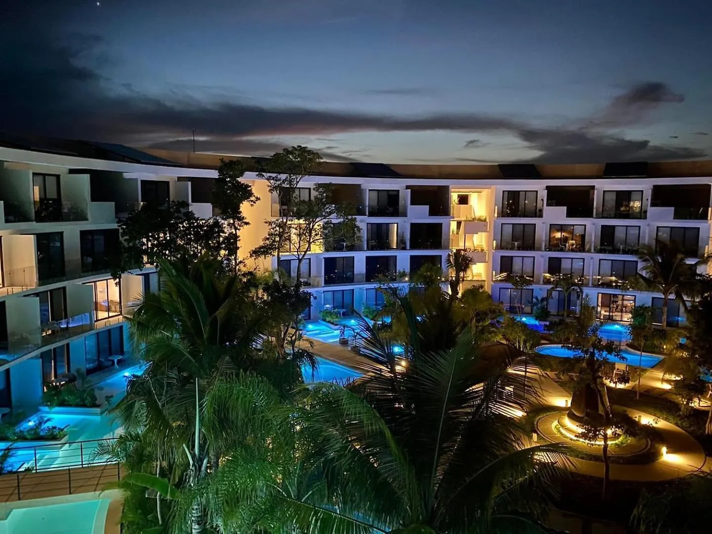 Aparthotel Central Park Lagunas Tulum Mexiko